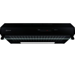 NEFF  D16BS01S0B Visor Cooker Hood - Black